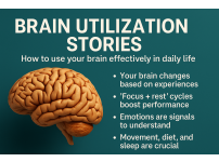 Brain Utilization Stories: Your Brain Is Far More Powerful T…